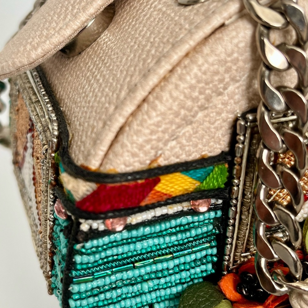 Beaded Camper Mini Bag by Mary Frances - Picture 12 of 16